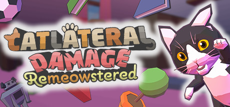 暴力喵喵拳：重置版/Catlateral Damage: Remeowstered 封面