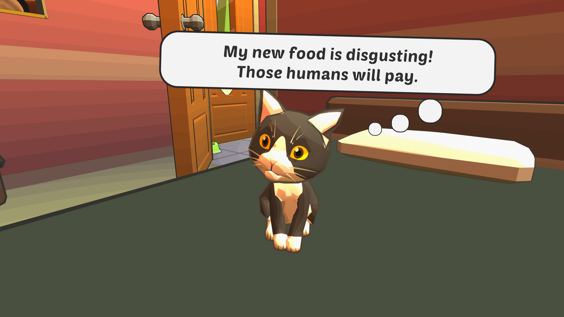 暴力喵喵拳：重置版/Catlateral Damage: Remeowstered 截图 1