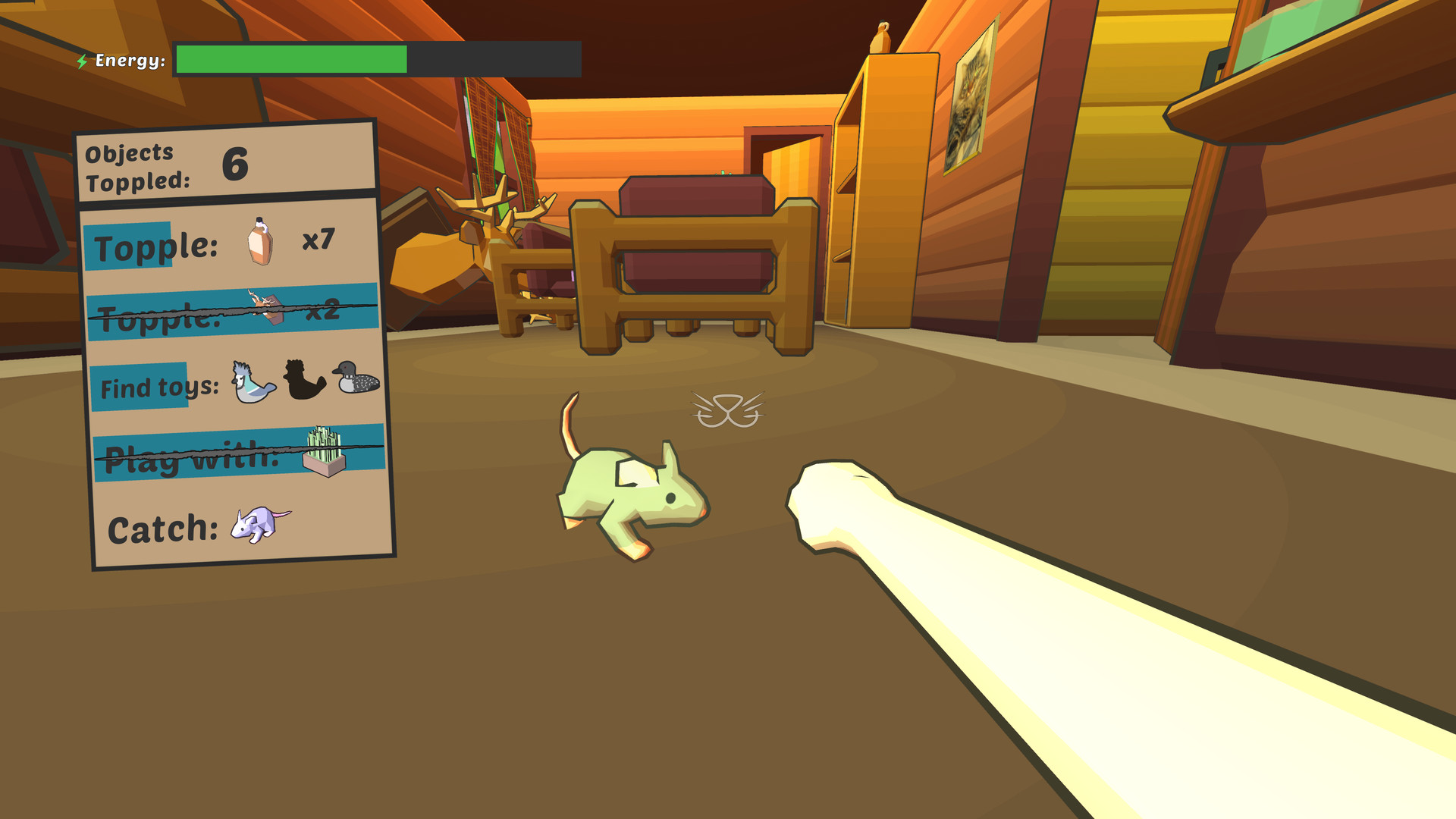 暴力喵喵拳：重置版/Catlateral Damage: Remeowstered 截图 5