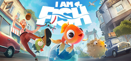 我是小鱼儿/I Am Fish 封面