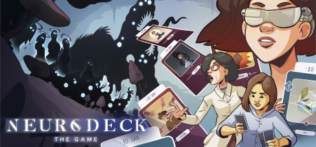意识迷宫：克苏鲁卡牌/Neurodeck : Psychological Deckbuilder 封面