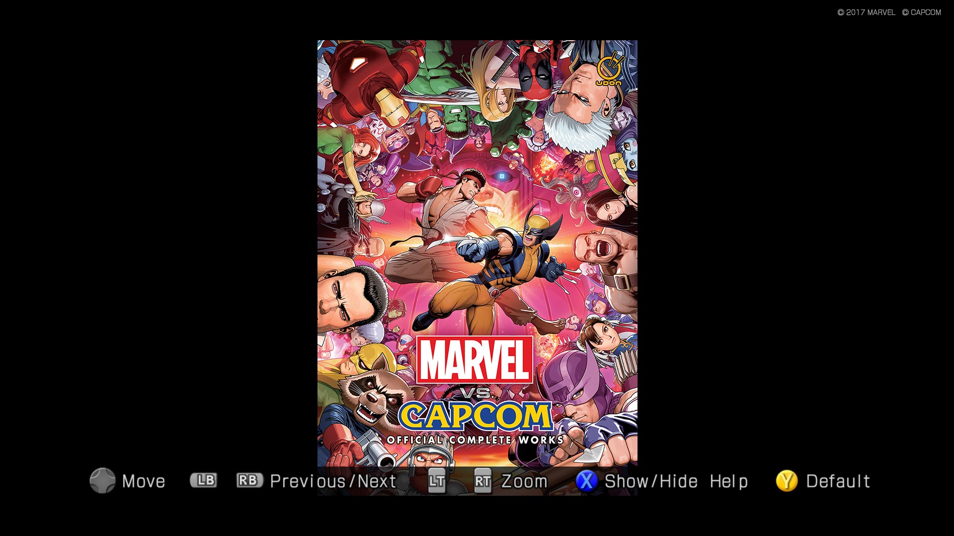 终极漫画英雄VS卡普空3 截图 4