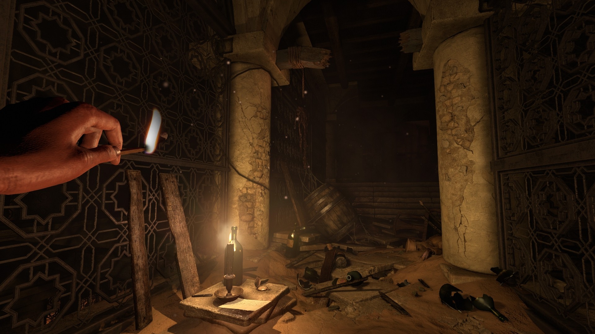 失忆症：重生 (Amnesia: Rebirth) 截图 1