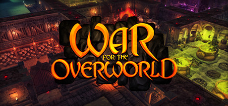 超越世界战争 (War for the Overworld) 封面