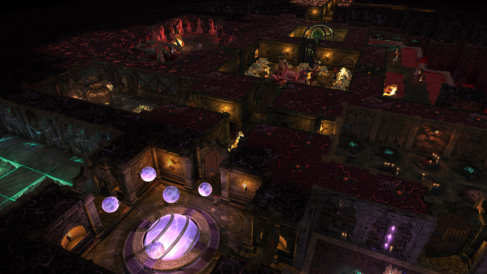 超越世界战争 (War for the Overworld) 截图 1