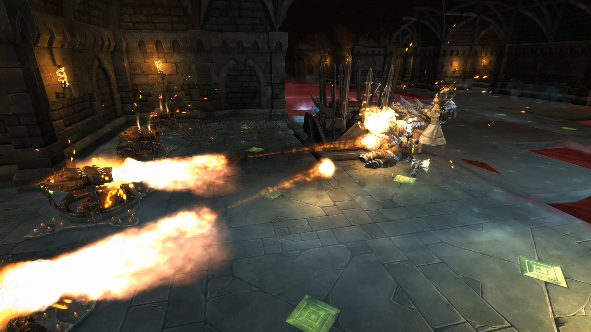 超越世界战争 (War for the Overworld) 截图 4