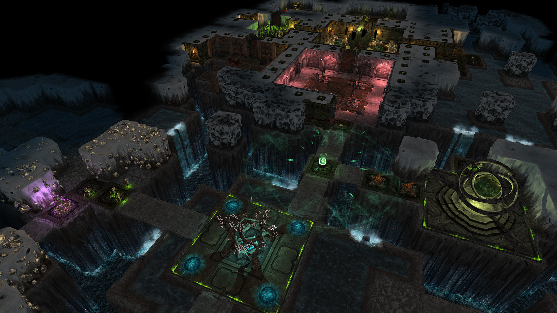 超越世界战争 (War for the Overworld) 截图 5