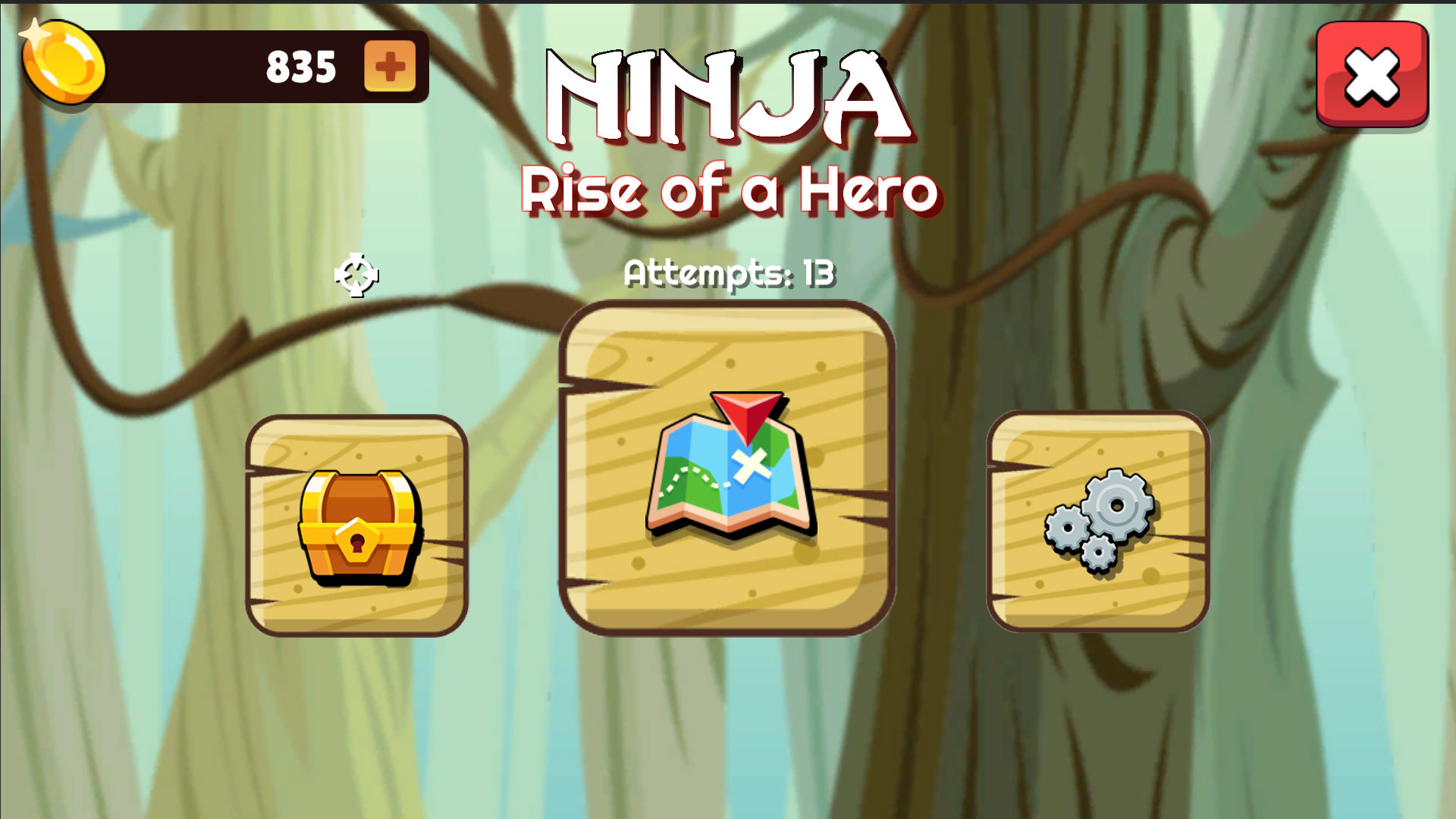 忍者：英雄崛起/Ninja: Rise of a Hero 截图 1