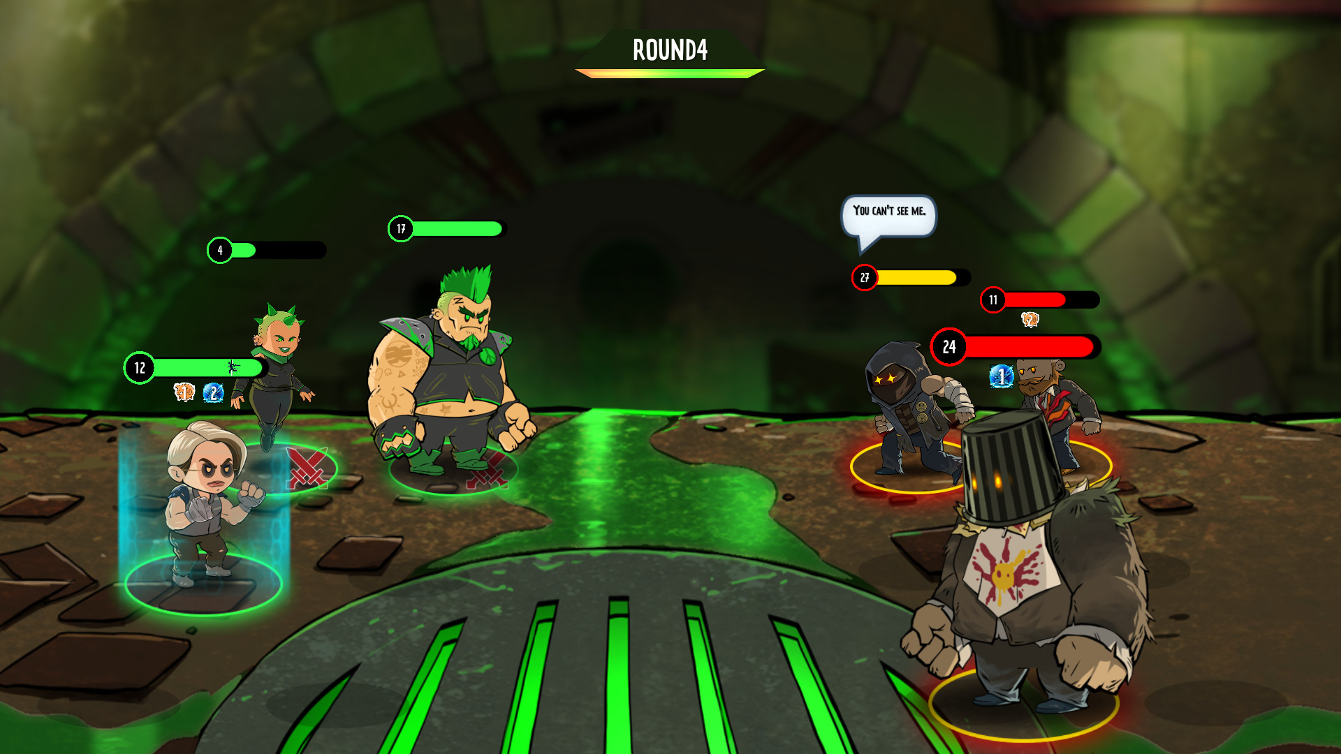 Gamedev Beatdown 截图 1