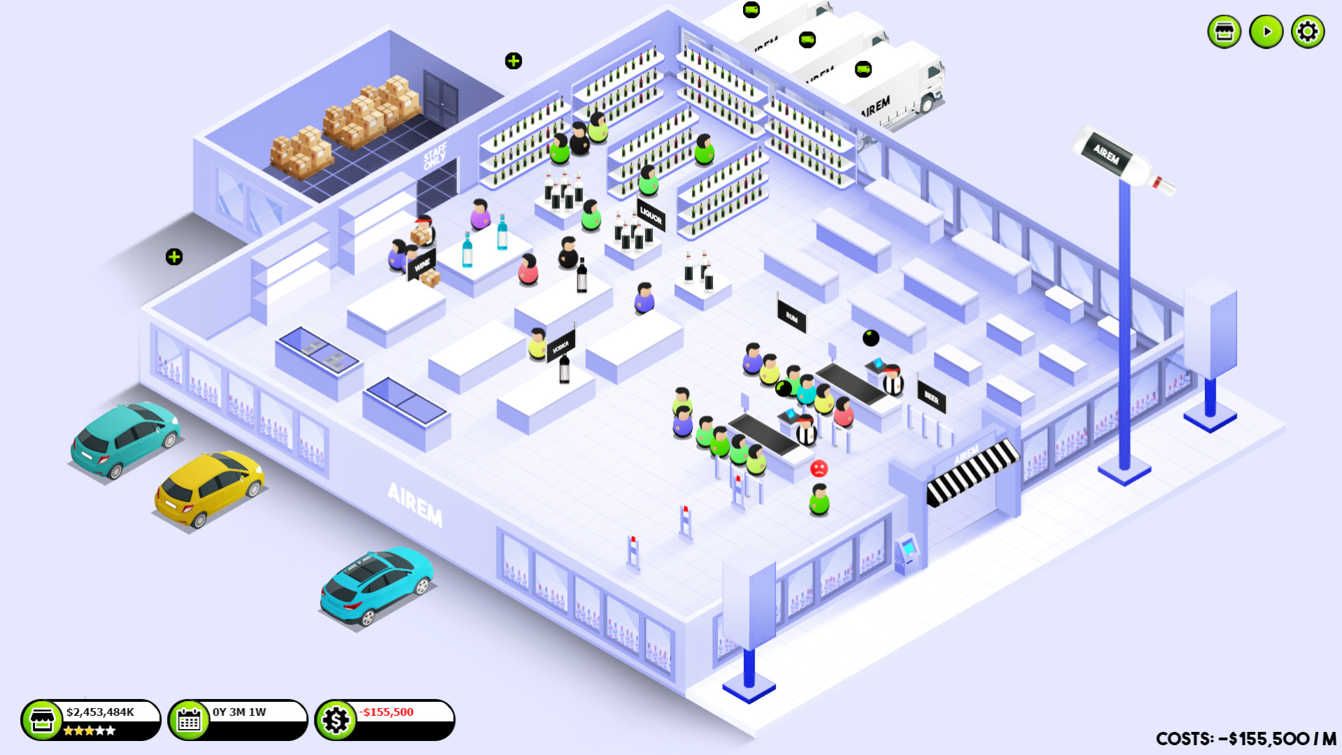 商店大亨：准备好你的钱包 截图 4