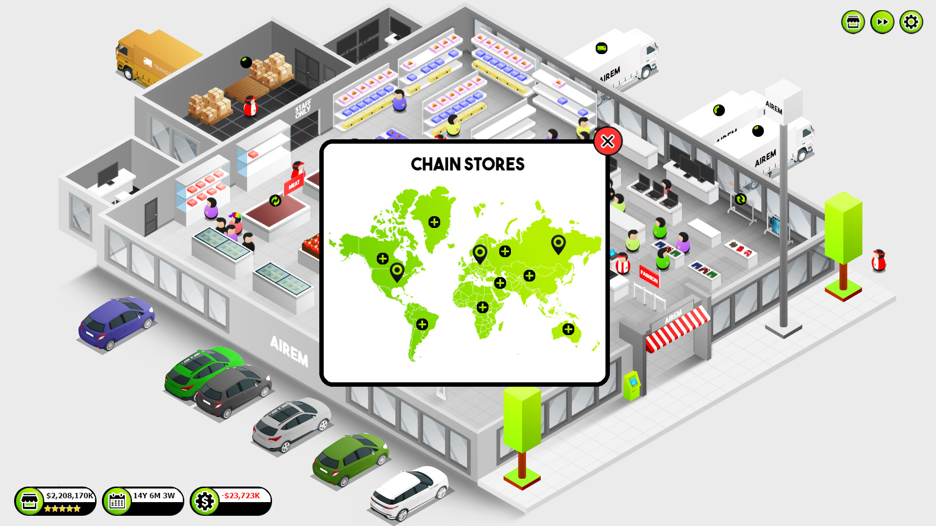 商店大亨：准备好你的钱包 截图 6