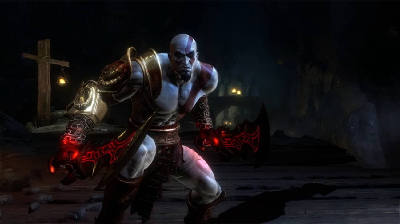 战神3/God of War III 封面