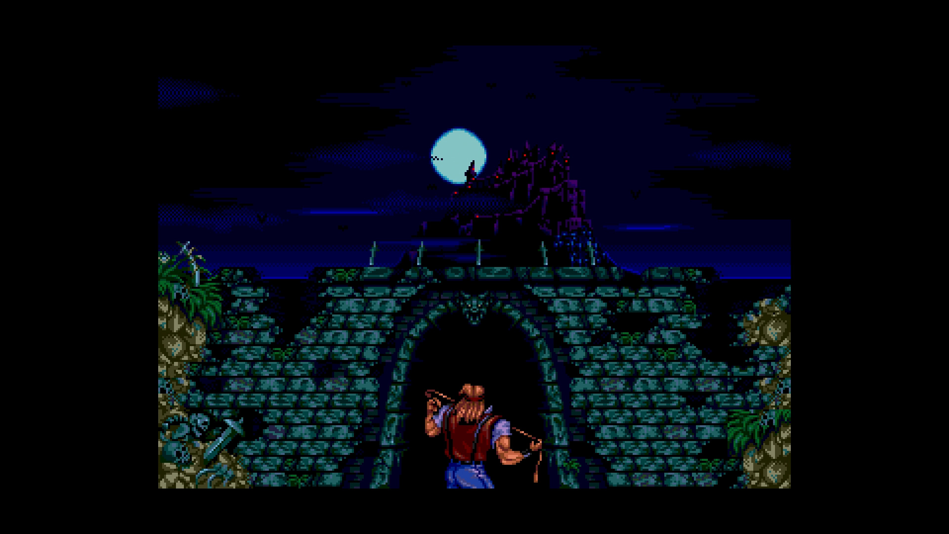 恶魔城周年收藏集 Castlevania Anniversary Collection 截图 1