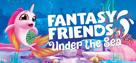 幻想朋友:海底/Fantasy Friends: Under The Sea 封面