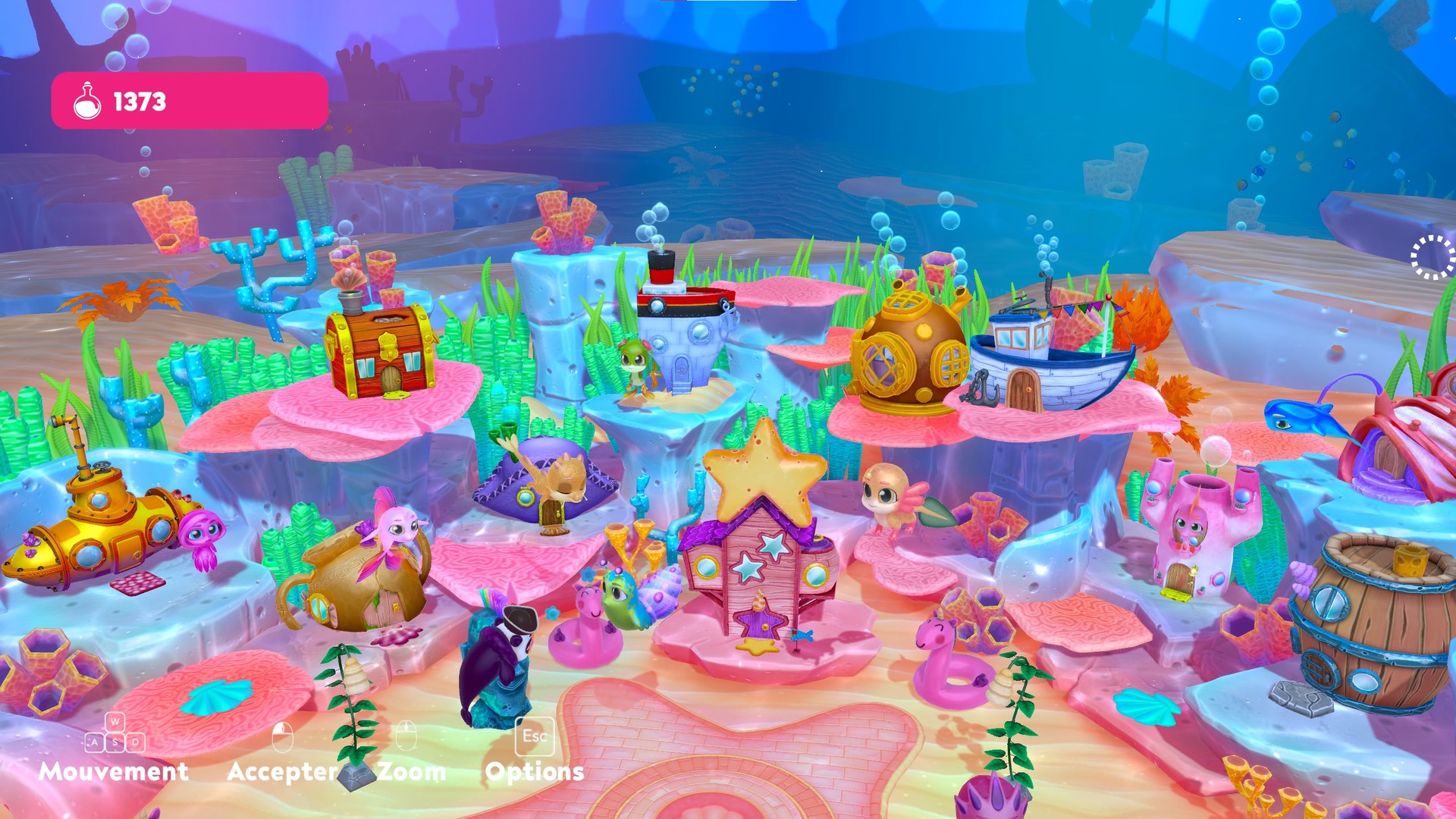 幻想朋友：海底/Fantasy Friends: Under The Sea 截图 1