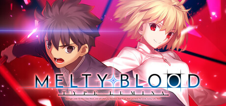 月姬乱斗/月姬格斗/MELTY BLOOD: TYPE LUMINA 封面
