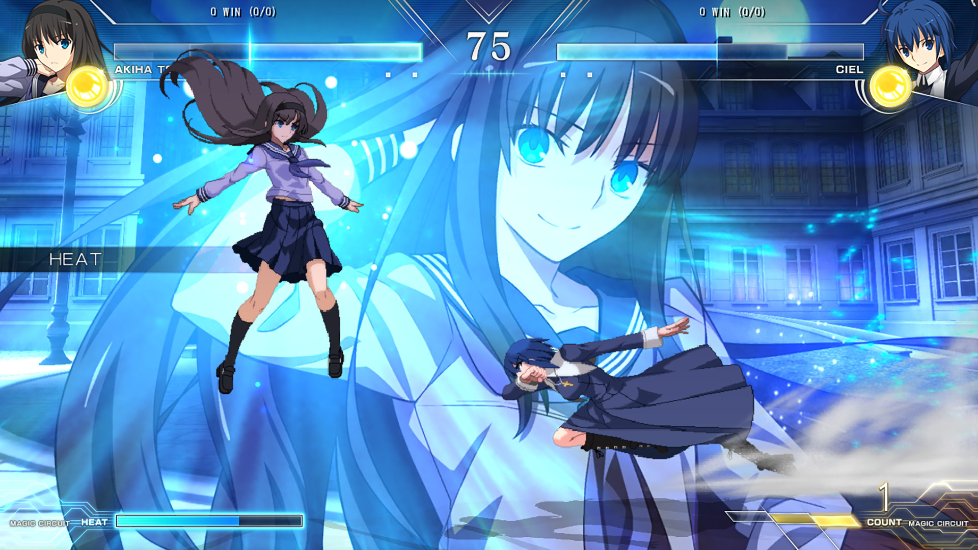 月姬乱斗/月姬格斗/MELTY BLOOD: TYPE LUMINA 截图 4