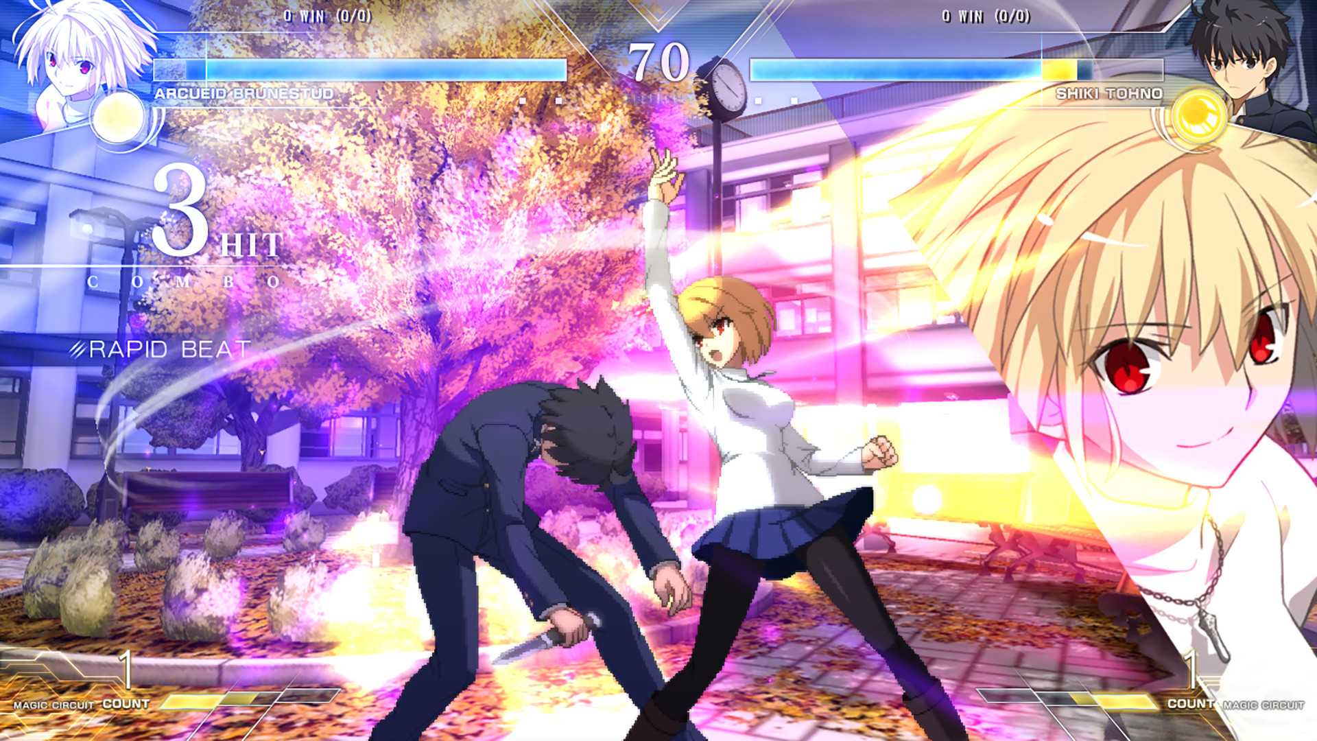 月姬乱斗/月姬格斗/MELTY BLOOD: TYPE LUMINA 截图 6