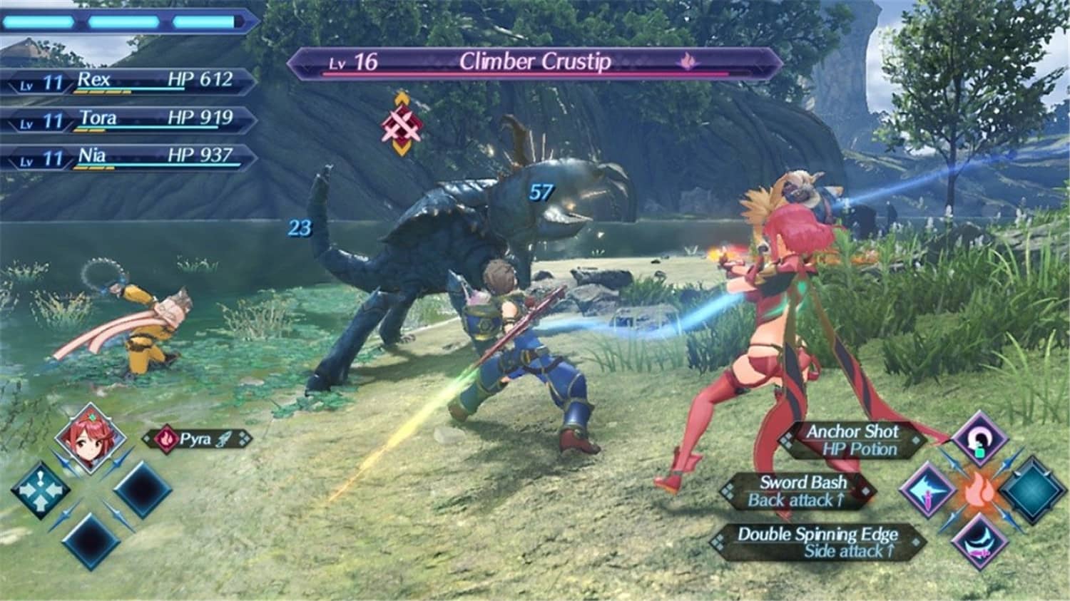 异度之刃2/Xenoblade Chronicles 2 封面