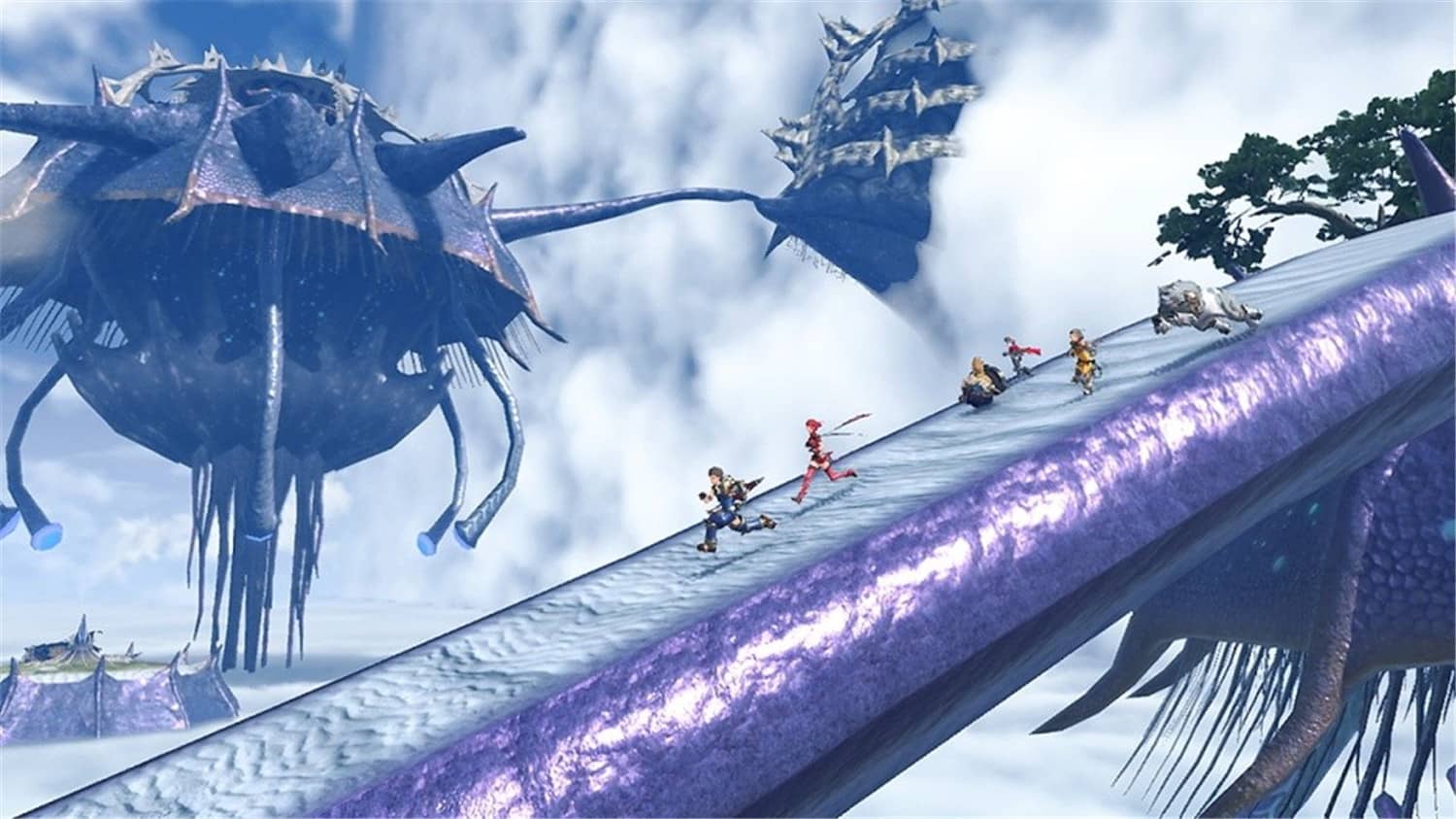 异度之刃2/Xenoblade Chronicles 2 截图 2