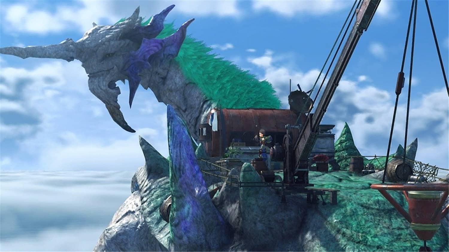异度之刃2/Xenoblade Chronicles 2 截图 3