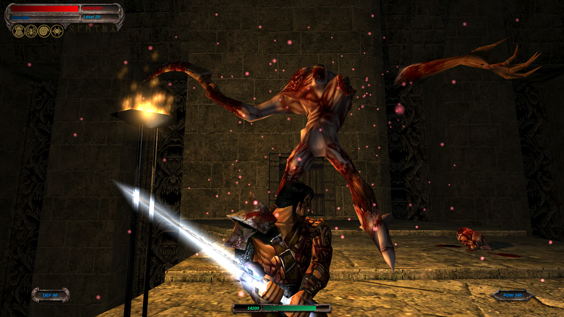 黑暗之刃 (Blade Of Darkness) 截图 2