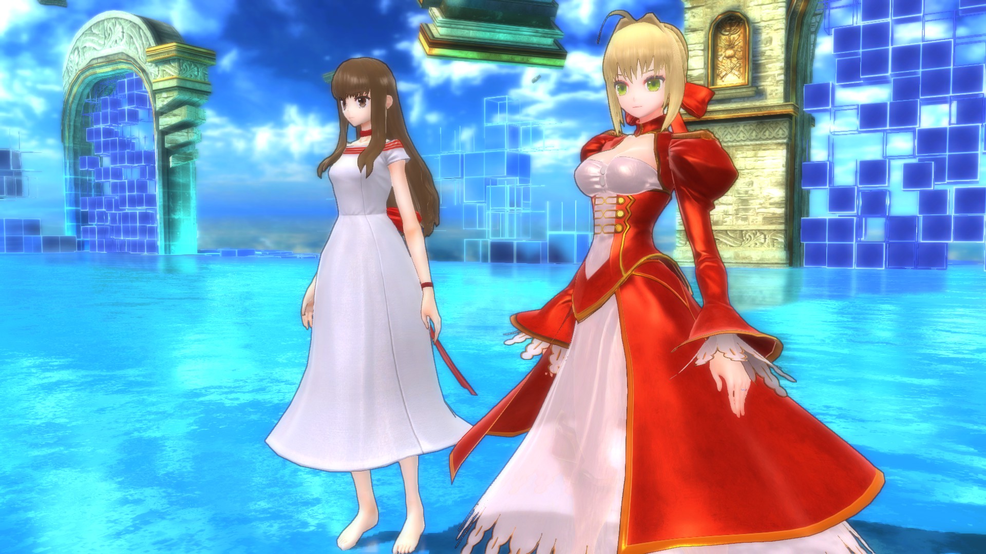 Fate/EXTELLA 截图 2