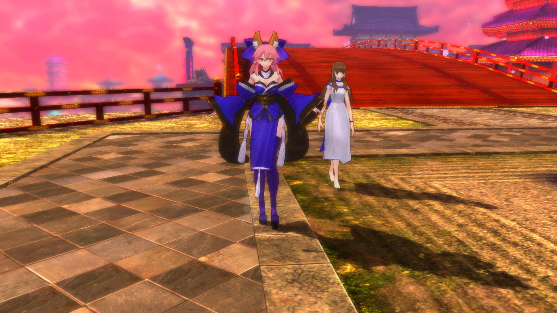 Fate/EXTELLA 截图 3