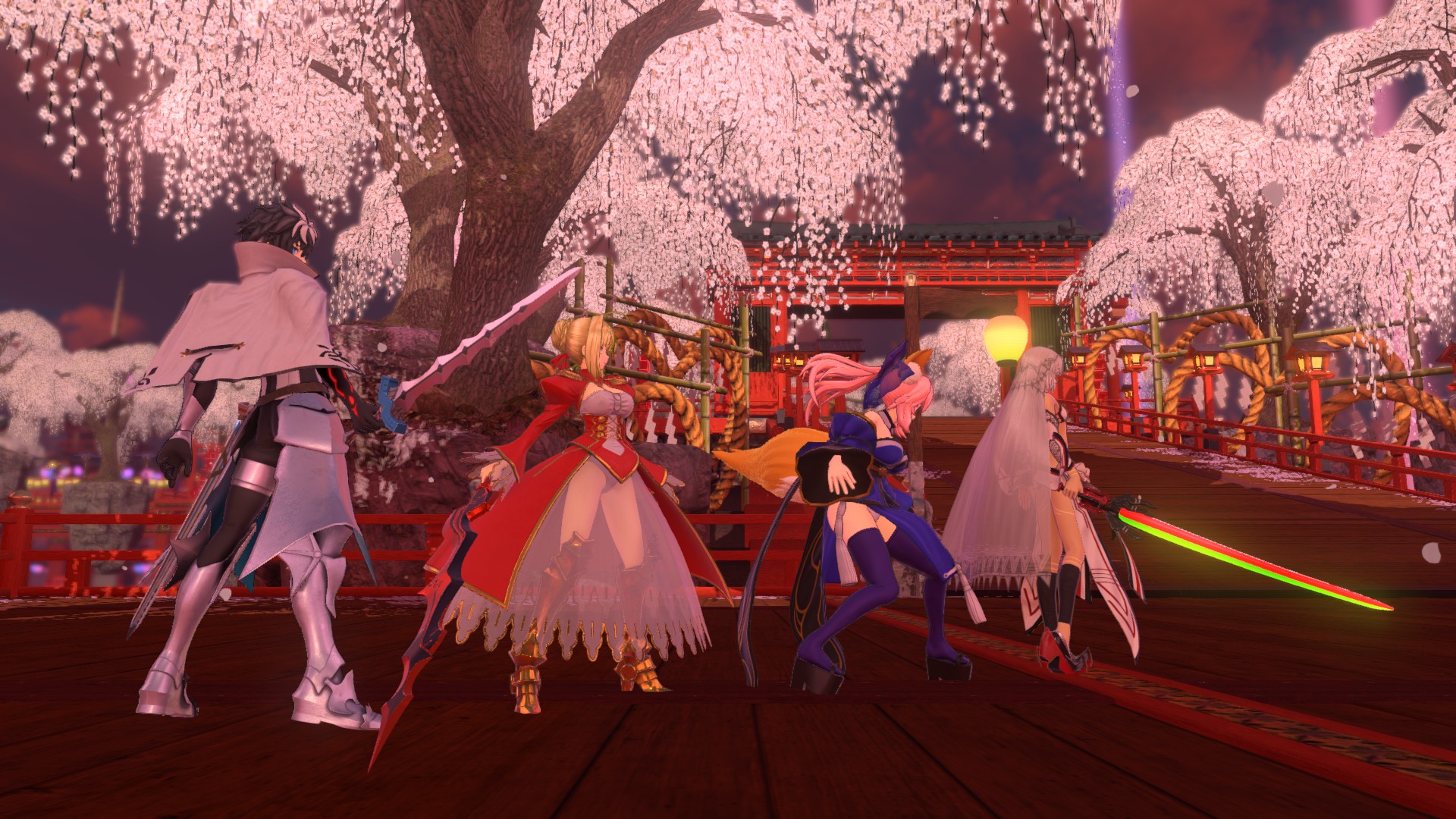 Fate/EXTELLA LINK 截图 3