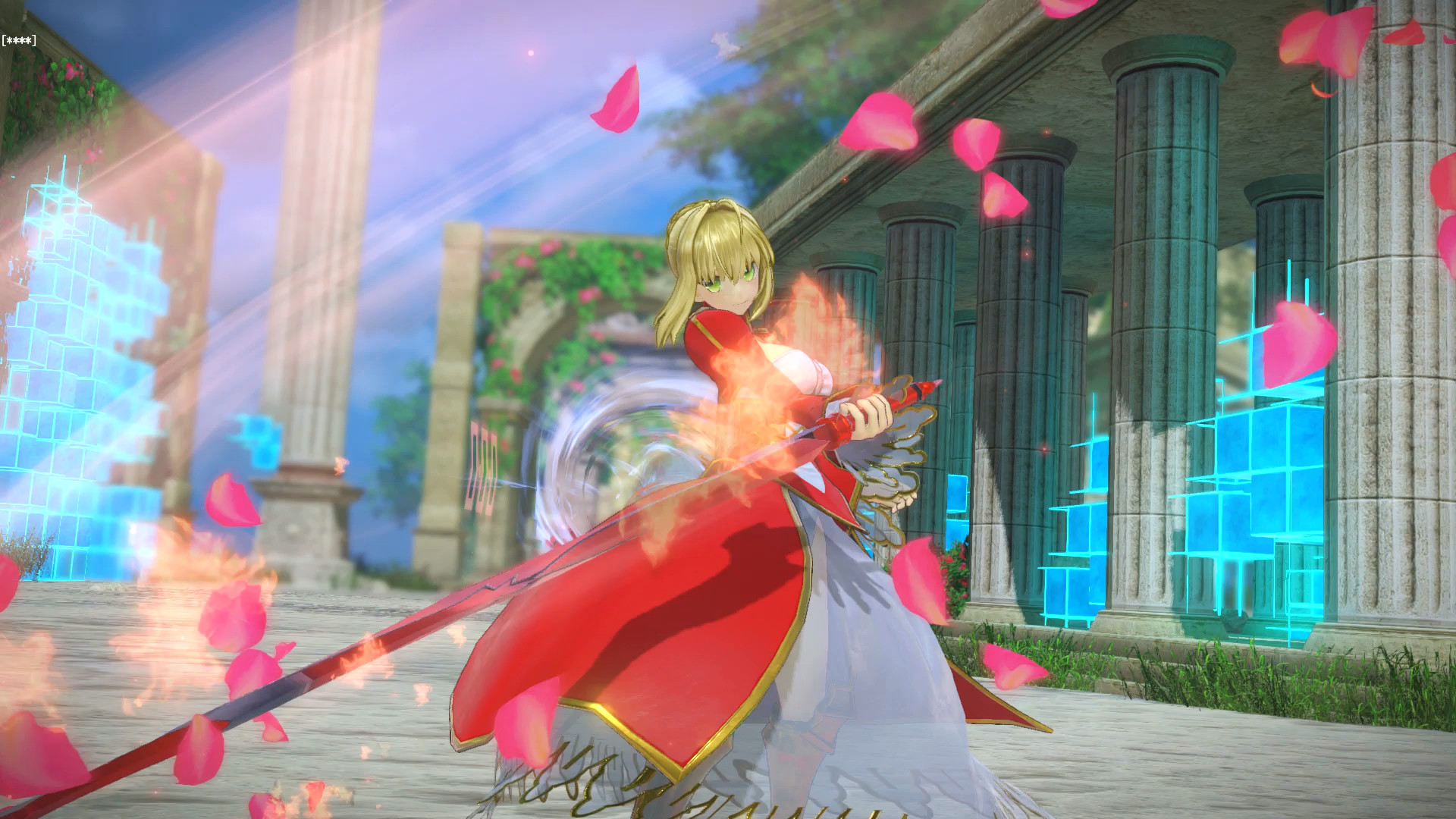 Fate/EXTELLA LINK 截图 4