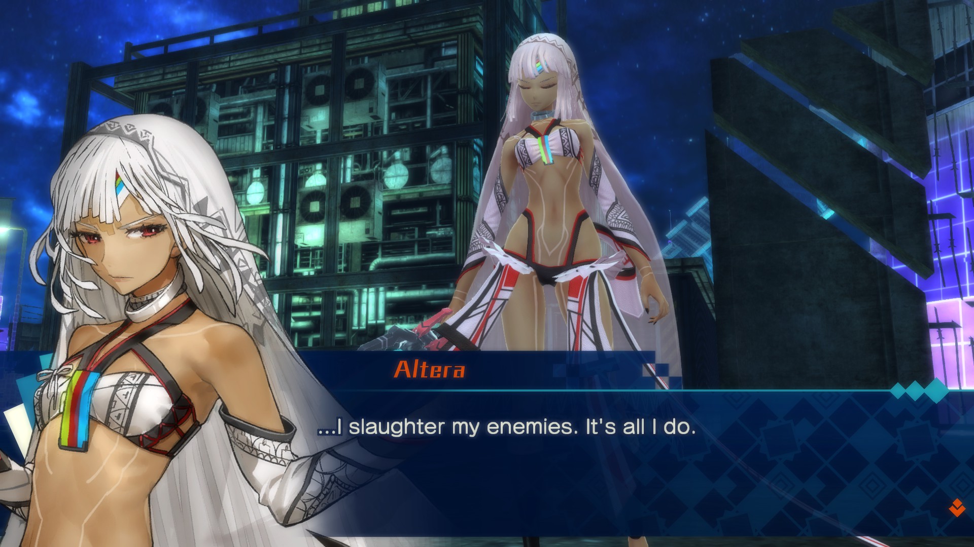 Fate/EXTELLA 截图 6