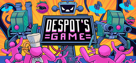 暴君的游戏/Despot's Game: Dystopian Army Builder 封面