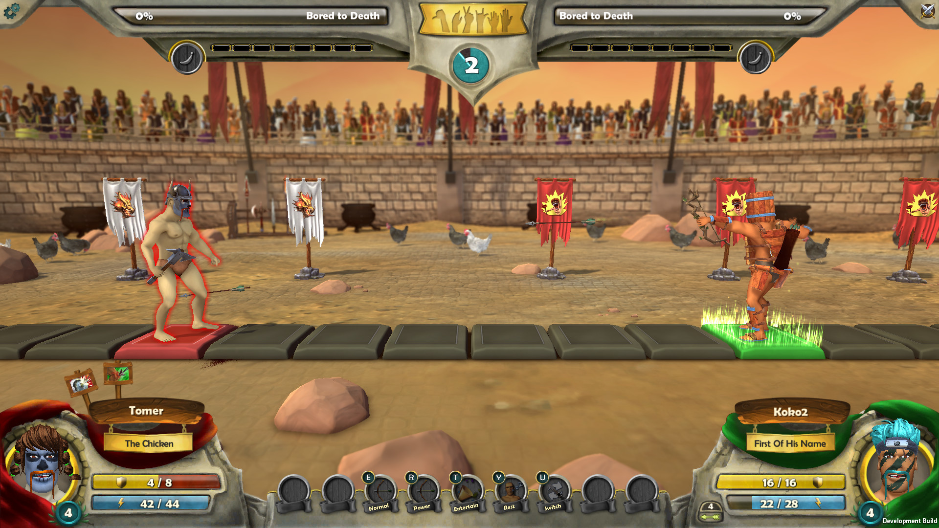 战士们：走向荣耀！/Warriors: Rise to Glory! 截图 3