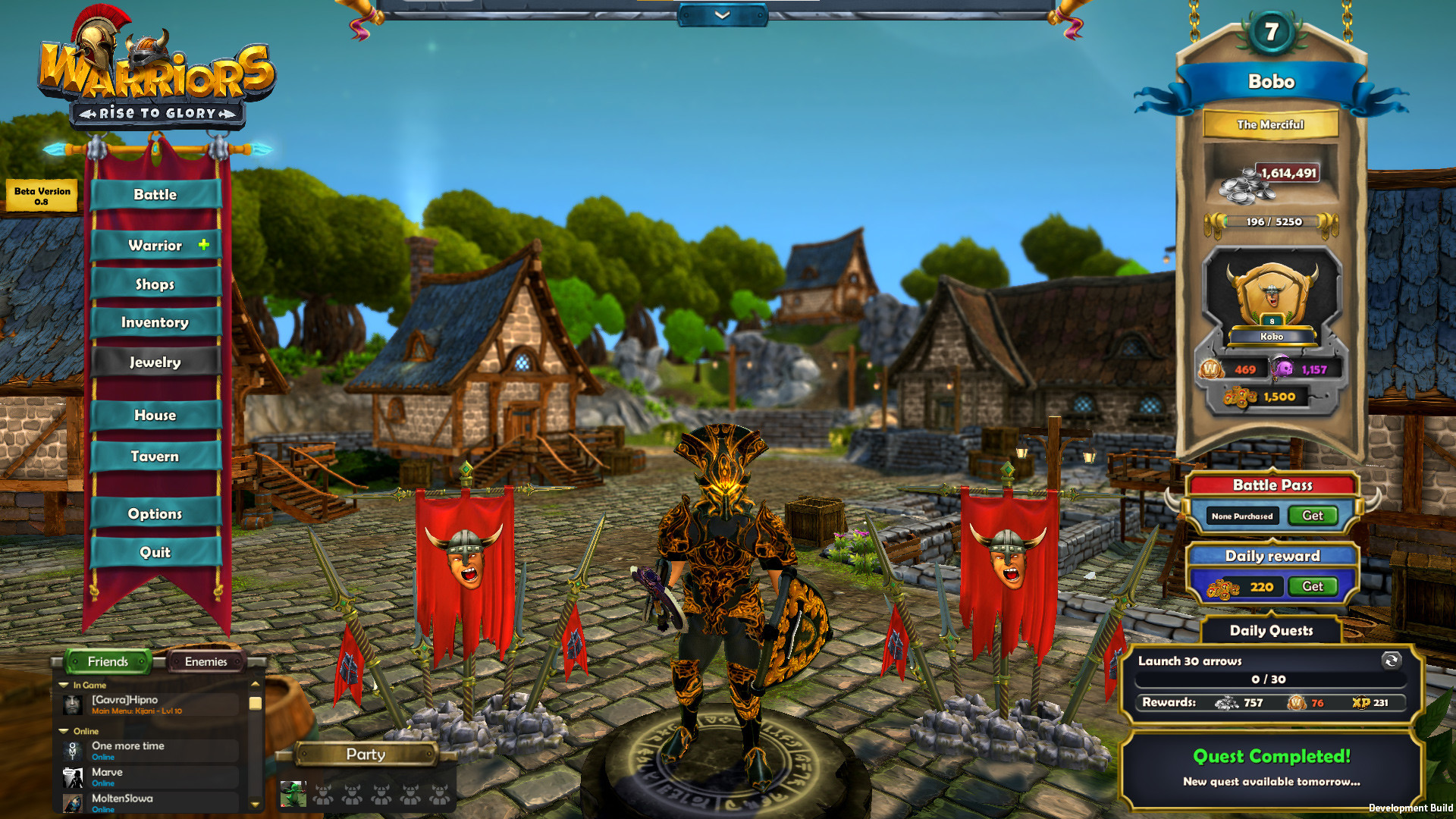 战士们：走向荣耀！/Warriors: Rise to Glory! 截图 4