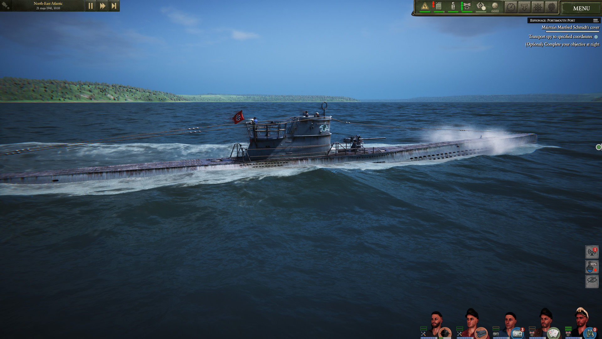 UBOAT 截图 1