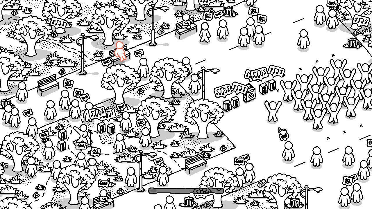 泡泡的人 截图 3