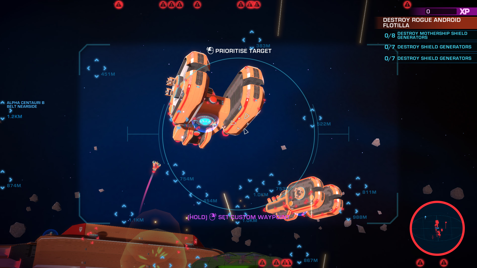 星际小队：传奇版 截图 3