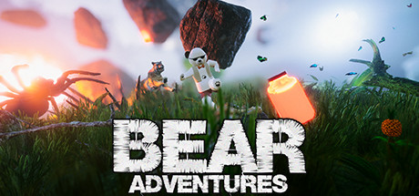 熊的冒险/Bear Adventures 封面