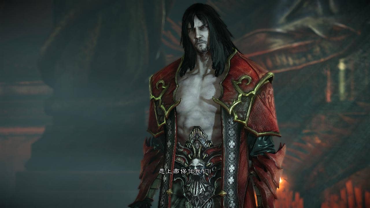 恶魔城：暗影之王2 封面