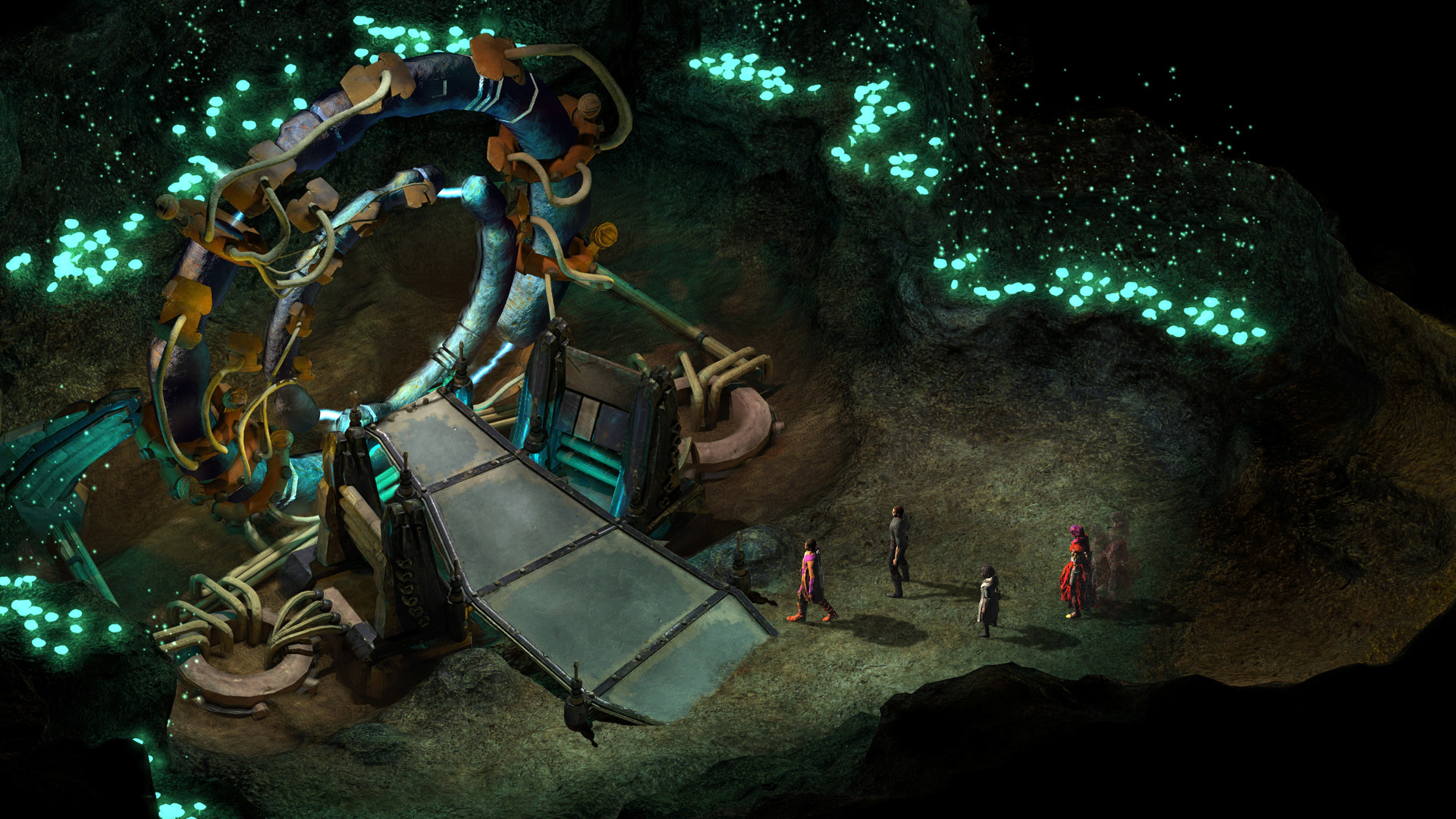 折磨：扭蒙拉之潮/Torment: Tides of Numenera 截图 1
