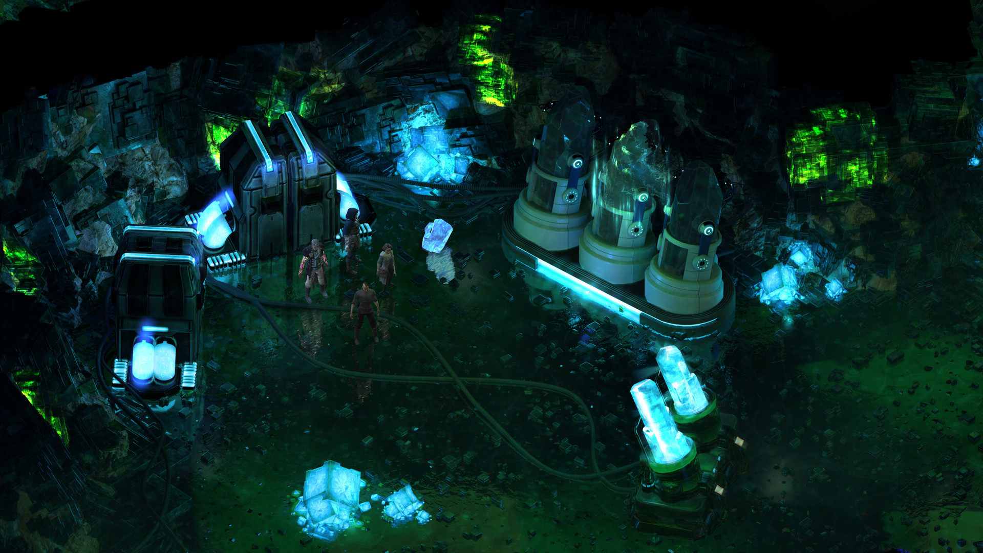 折磨：扭蒙拉之潮/Torment: Tides of Numenera 截图 3