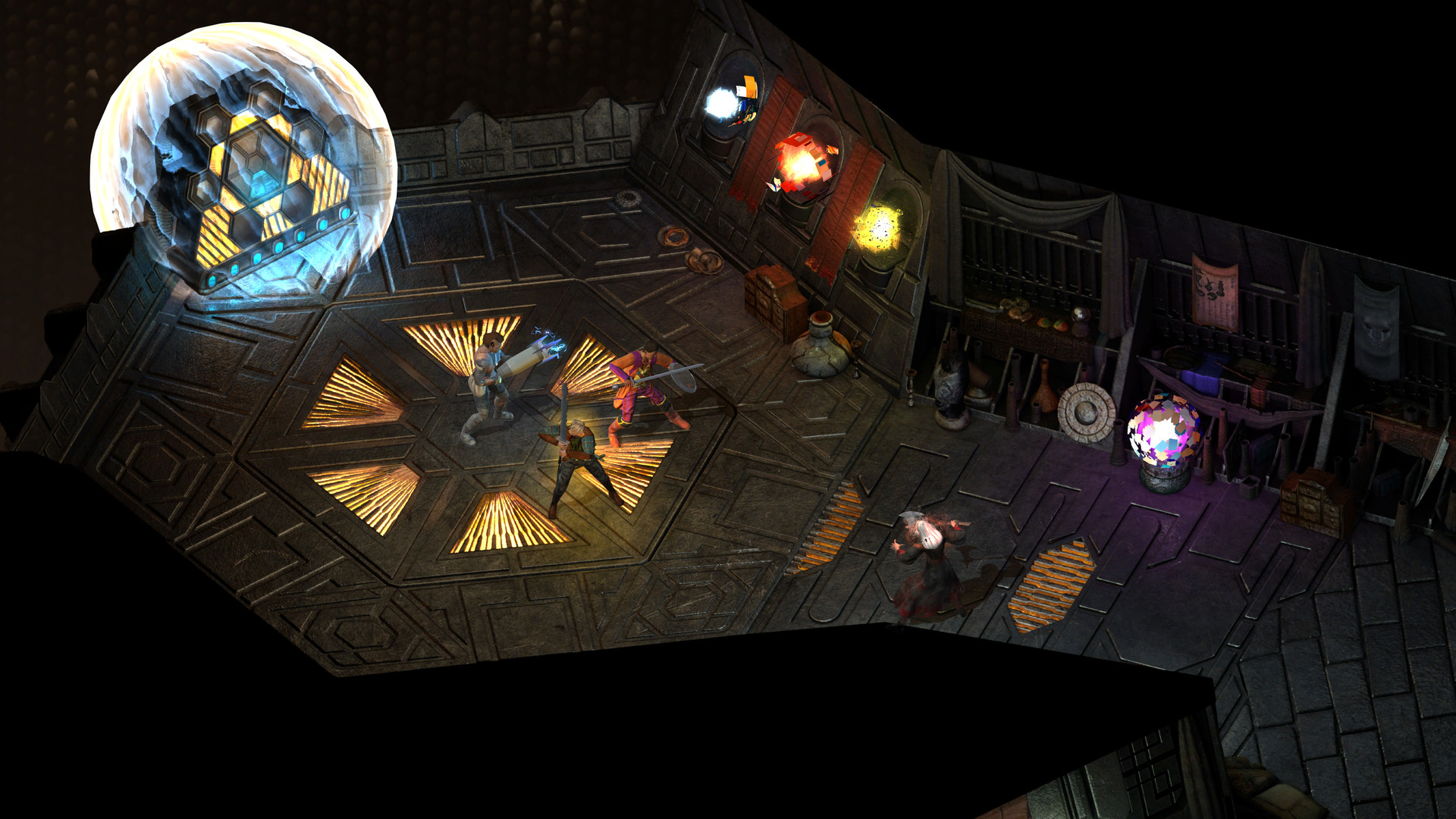 折磨：扭蒙拉之潮/Torment: Tides of Numenera 截图 4