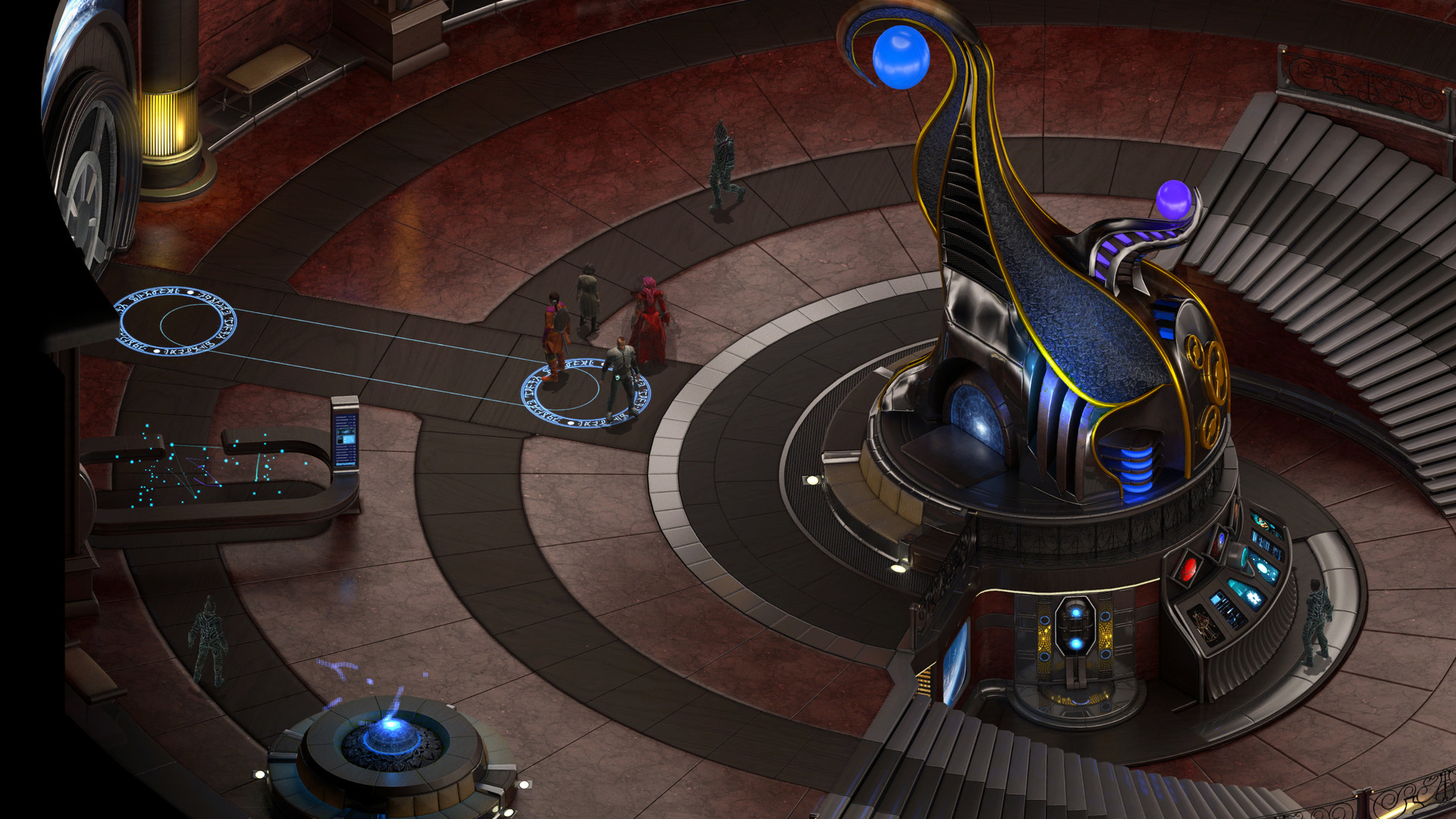 折磨：扭蒙拉之潮/Torment: Tides of Numenera 截图 5