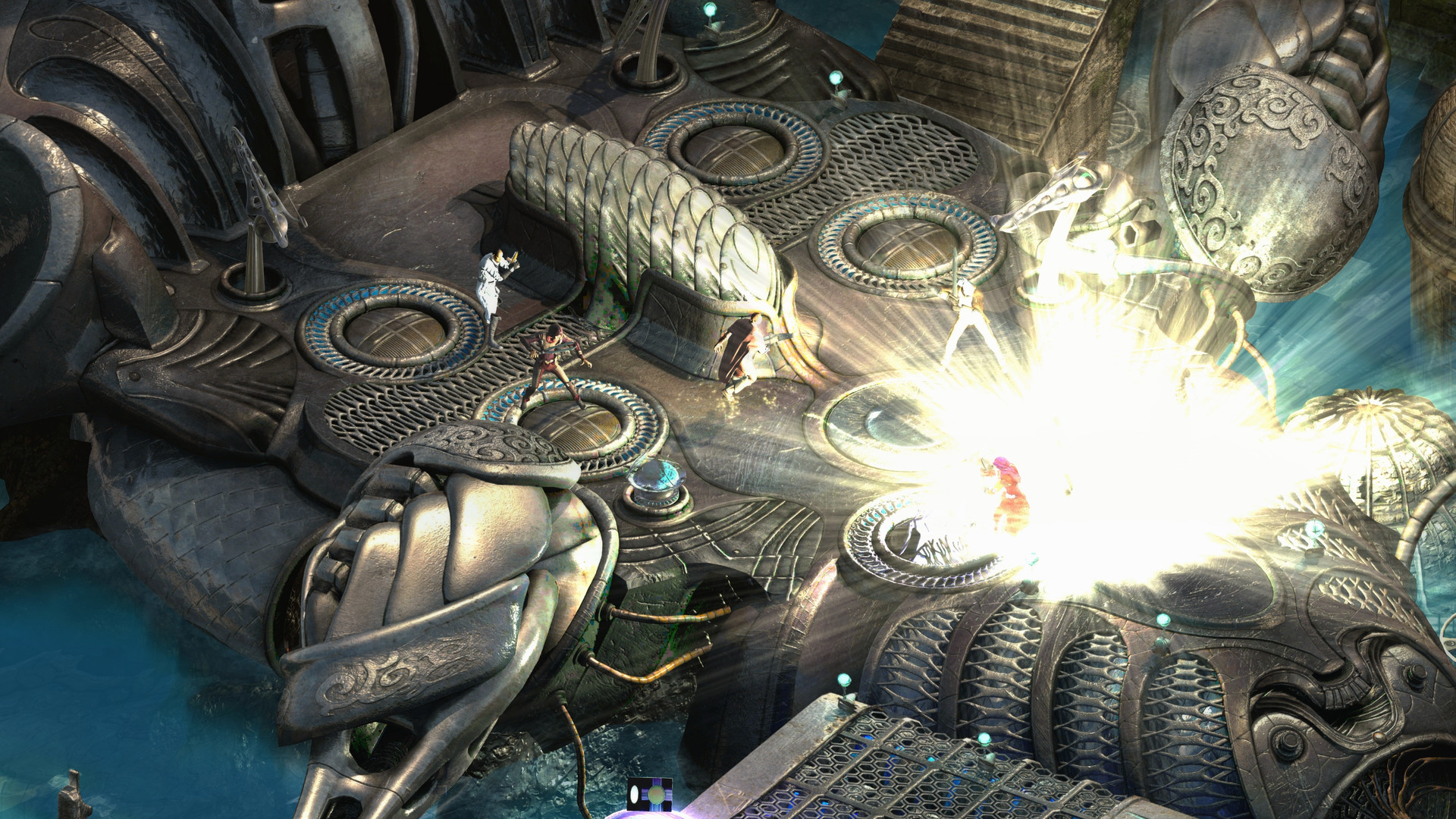 折磨：扭蒙拉之潮/Torment: Tides of Numenera 截图 6
