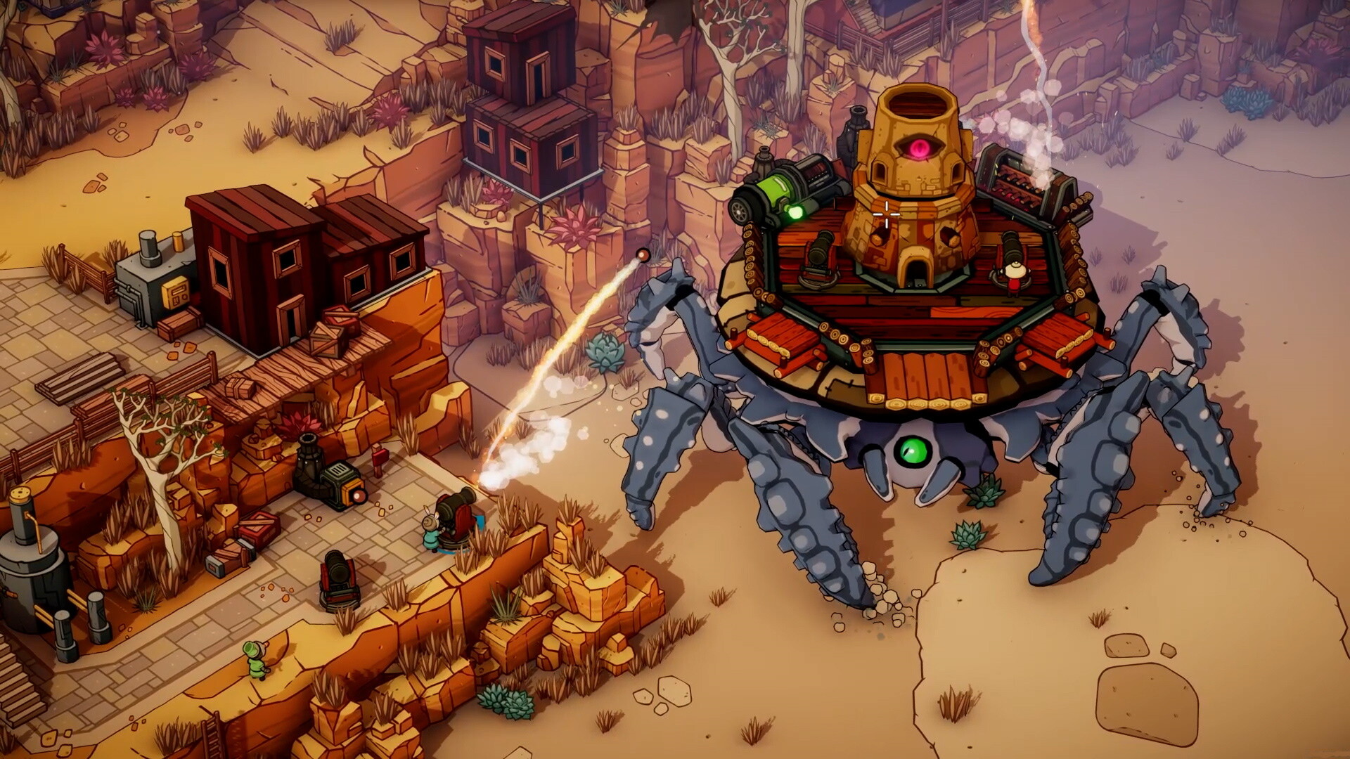 沙蟹 DuneCrawl 截图 1