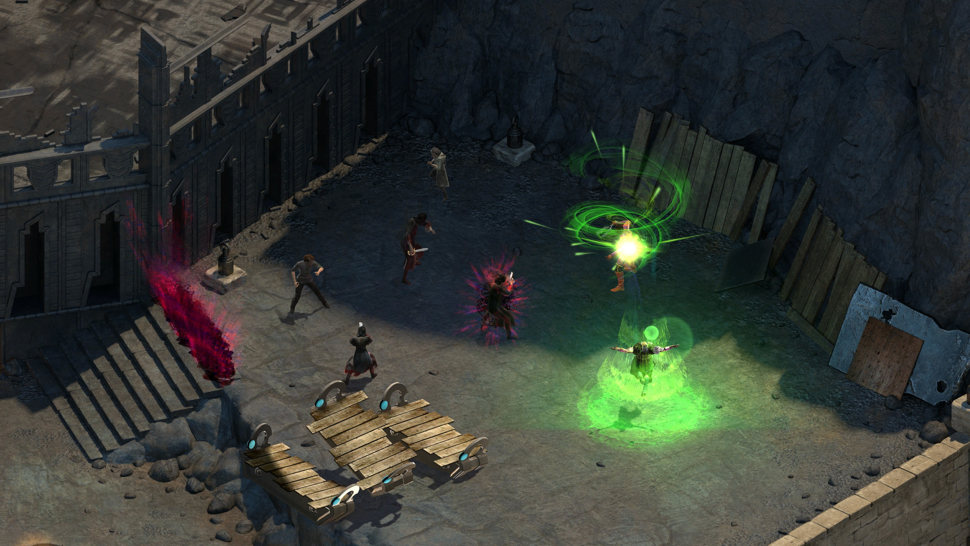 折磨：扭蒙拉之潮/Torment: Tides of Numenera 截图 8