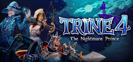 三位一体4：梦魇王子/Trine 4: The Nightmare Prince 封面