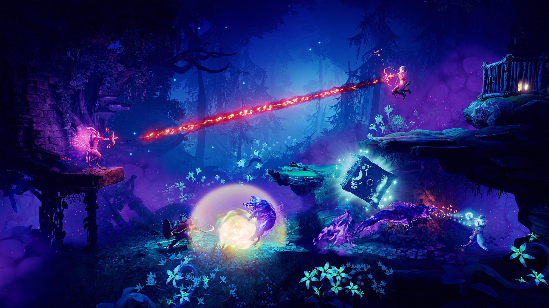 三位一体4：梦魇王子/Trine 4: The Nightmare Prince 截图 6