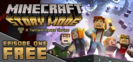 我的世界：故事模式第一季/Minecraft: Story Mode - A Telltale Games Series 封面