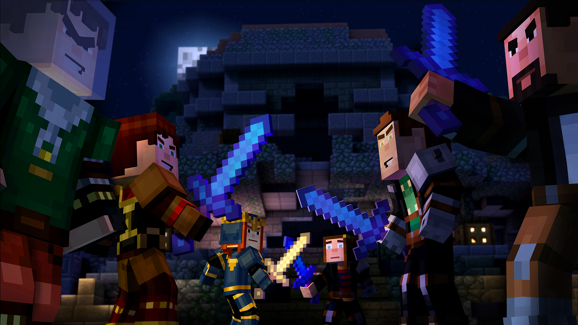 我的世界：故事模式第一季/Minecraft: Story Mode - A Telltale Games Series 截图 2